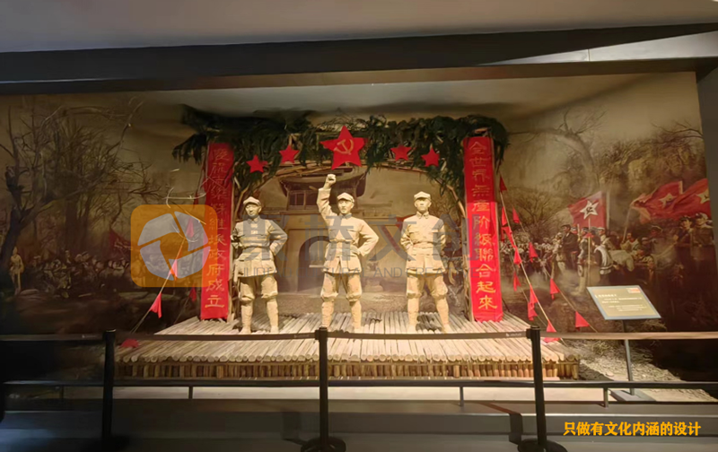 黨史教育展廳如何提煉精神貫穿始終？