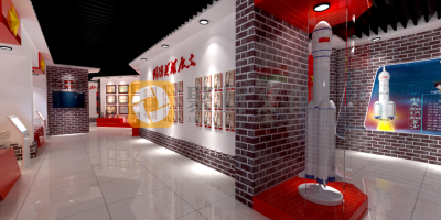 紅色黨建主題展館設(shè)計方案，如何打造宏大的敘事場景？