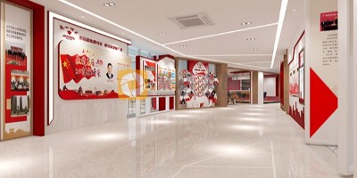 國(guó)資集團(tuán)的黨建展廳如何做設(shè)計(jì)？
