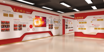 黨建展館的設(shè)計中，如何充分展示黨的歷史和成就？