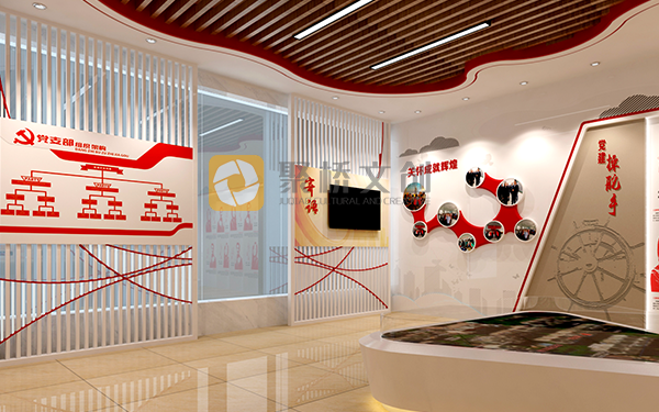 廣東紅色黨建展廳設(shè)計說明，傳承優(yōu)秀紅色基因