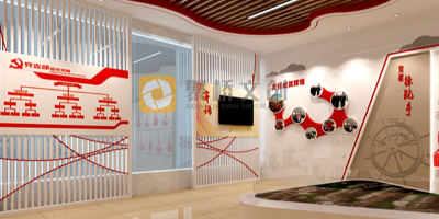 廣東紅色黨建展廳設(shè)計說明，傳承優(yōu)秀紅色基因