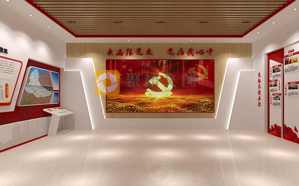 廣東黨建展廳設(shè)計(jì)公司，分享如何做好內(nèi)容策劃