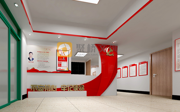 企業(yè)數(shù)字黨建展廳設(shè)計(jì)公司，策劃方案包含哪些內(nèi)容？