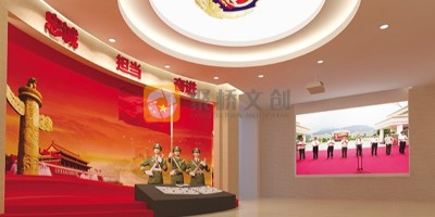 軍史館設(shè)計(jì)如何營(yíng)造好意境？