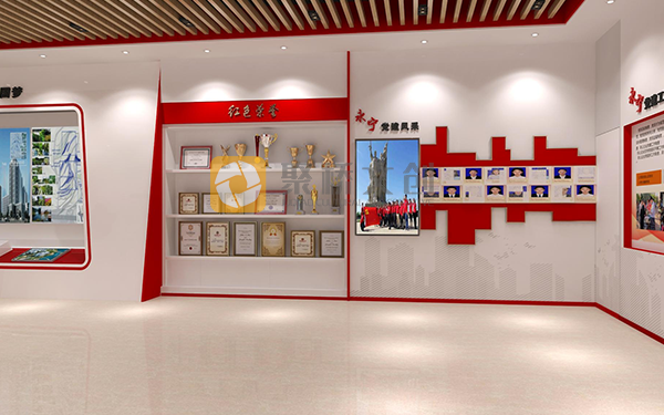 佛山黨建展廳設(shè)計(jì)公司怎樣打造有特色的紅色黨建文化展館？