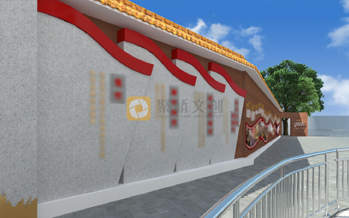 街區(qū)黨史、新中國史紅色文化設(shè)計