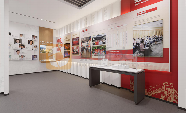 黨建文化長(zhǎng)廊設(shè)計(jì)