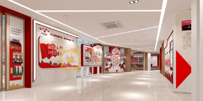 機(jī)關(guān)黨建文化長廊設(shè)計(jì)指南：讓嚴(yán)肅陣地?zé)òl(fā)活潑生機(jī)