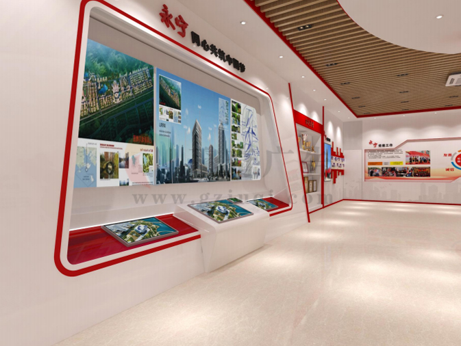 黨建文化長廊設(shè)計