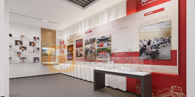 醫(yī)院黨建文化長廊設(shè)計(jì)案例：如何融合“紅色脈動(dòng)”與“醫(yī)者仁心”？