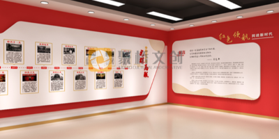 黨建展館設計中色彩搭配的技巧