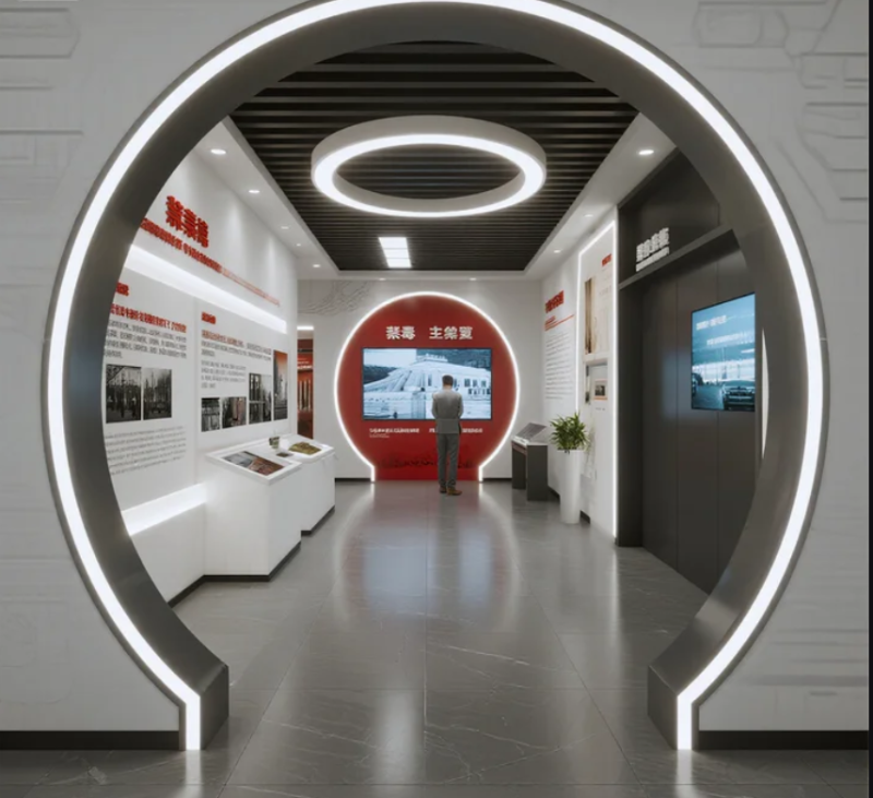 禁毒館設(shè)計(jì)