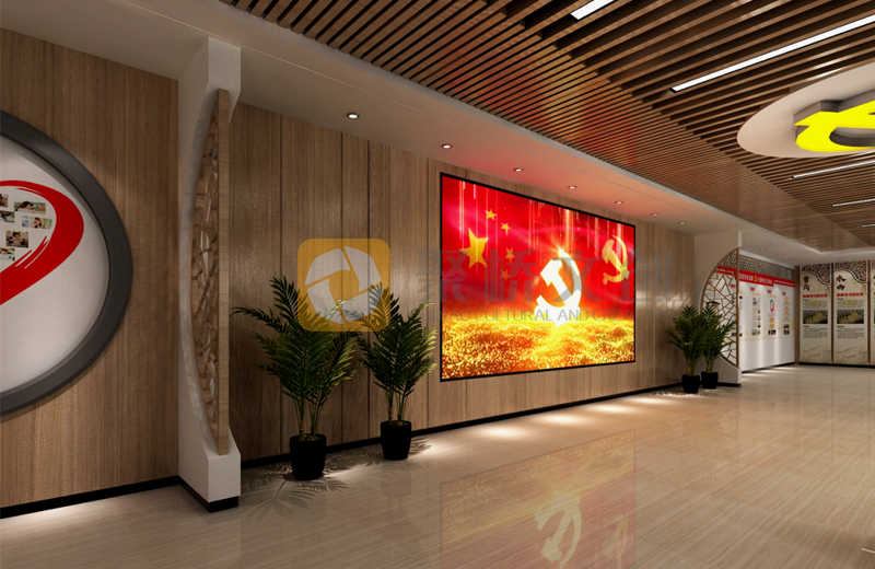 黨建文化展廳建設(shè),黨建文化展廳設(shè)計