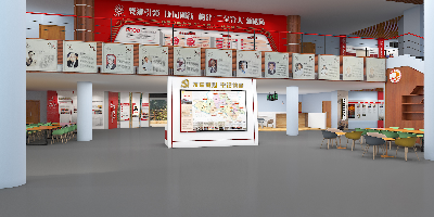 紅色基因+現(xiàn)代科技：高校思政教育館設(shè)計的完美融合