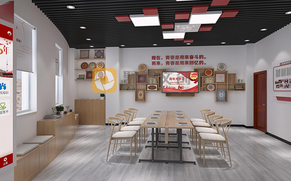 廣州黨建館建設(shè)公司分享，黨建館內(nèi)部的功能區(qū)劃分