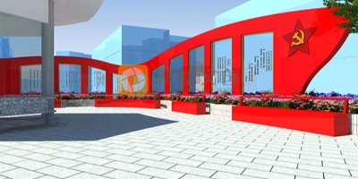 公園黨建長廊設(shè)計(jì)要注意的5個(gè)問題