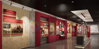 沉浸式紅色主題展館設(shè)計(jì)：讓紅色故事“活”起來