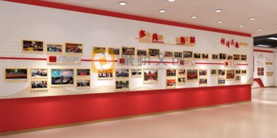 紅色展館設(shè)計方案，主題策劃融入現(xiàn)代設(shè)計理念