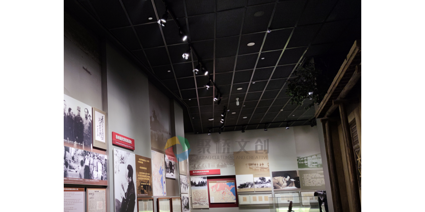 展館燈光設(shè)計(jì)中重視光線與展品相結(jié)合的燈光效果