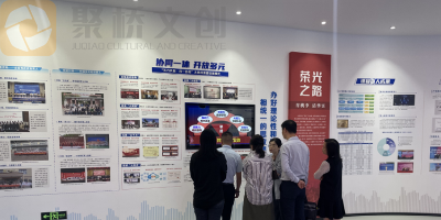 國企紅色黨建文化長廊設(shè)計(jì)案例，如何融入企業(yè)文化特色？