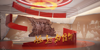 如何打造一個既能觸動人心又能啟迪未來的黨建展廳呢？