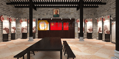 鄉(xiāng)村黨建館設(shè)計(jì)如何規(guī)劃展陳內(nèi)容？