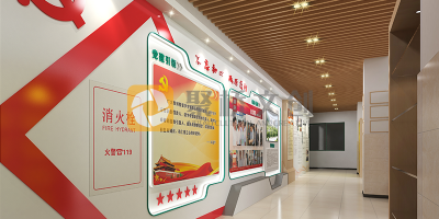紅色文化黨建展館設(shè)計(jì)，怎樣創(chuàng)新展示內(nèi)容？