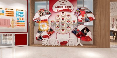 黨建引領(lǐng)，企業(yè)前行——黨建展廳設(shè)計(jì)思路分享