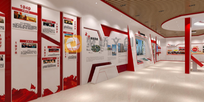黨建展館創(chuàng)新設(shè)計，展現(xiàn)黨的輝煌歷程