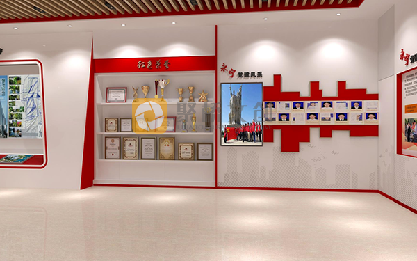 深圳非公企業(yè)黨建展廳怎樣做好內(nèi)容設計？