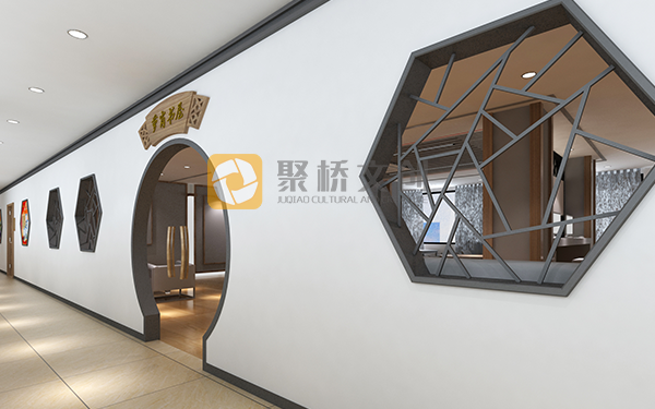 深圳中式風(fēng)格的黨建展廳設(shè)計包含哪些內(nèi)容？