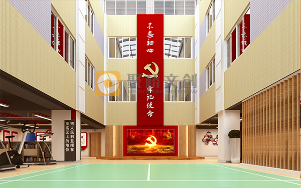 紅色主題展館設(shè)計怎樣弘揚(yáng)與傳承革命精神？