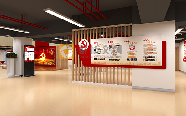 佛山紅色主題展館設(shè)計需知，空間布局需要考慮這些因素