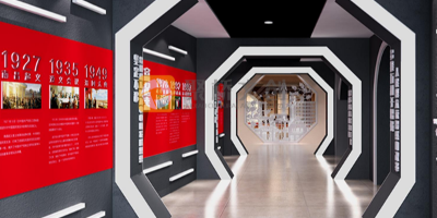 政府黨建展館設(shè)計(jì)理念，營(yíng)造濃厚黨建文化氛圍
