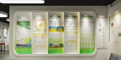 國有企業(yè)廉潔文化展廳設(shè)計效果圖，大氣簡約又耐看