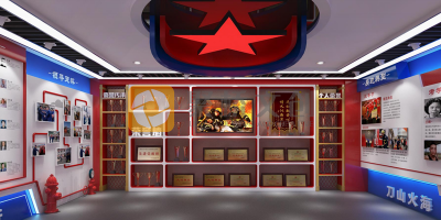 紅色展廳設(shè)計(jì)對(duì)燈光有什么特殊要求？