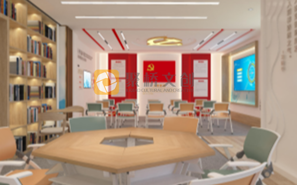 黨建館設(shè)計怎樣更好的展示紅色文化？