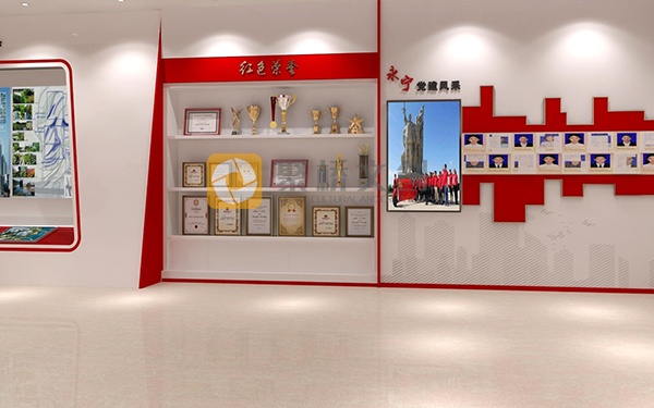 深圳黨建展廳設計經(jīng)驗，提升空間氛圍感的設計技巧