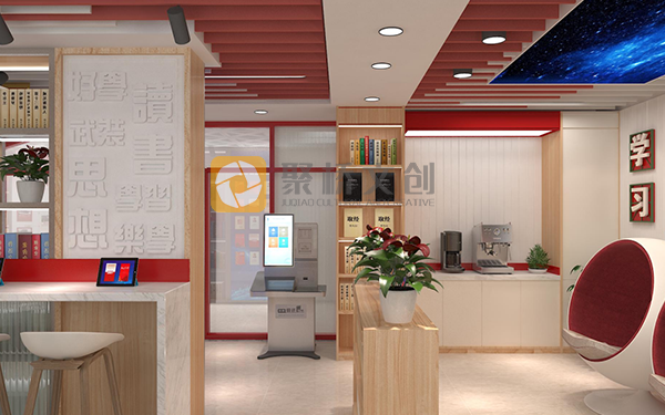 鑄魂礪劍，光影交織——部隊(duì)多媒體黨建展廳設(shè)計(jì)方案