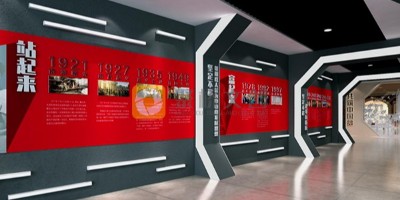 全感官體驗：沉浸式紅色展館設(shè)計的空間敘事與情感共鳴