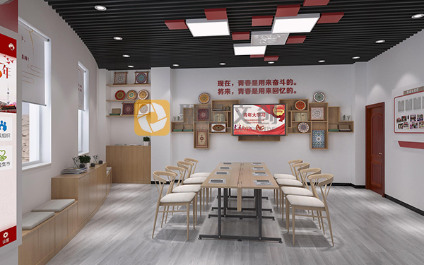廣州單位的黨建展廳設(shè)計如何突出特色？