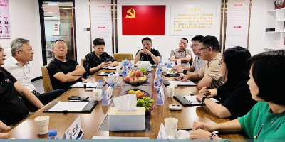躍升破局，合力共贏——博研商學(xué)院·校園產(chǎn)業(yè)聯(lián)盟一行來(lái)訪聚橋文創(chuàng)