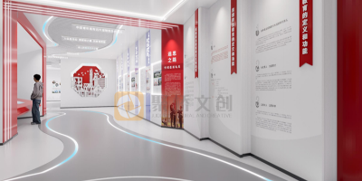 學(xué)校愛(ài)國(guó)主義教育展廳布置方案｜中小學(xué)生參觀動(dòng)線設(shè)計(jì)