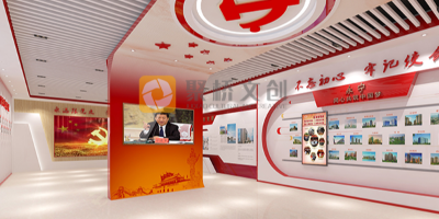 聚橋文創(chuàng)在黨建展廳設計方面有哪些優(yōu)勢？
