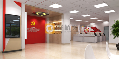 社區(qū)黨建展廳主題設(shè)計(jì)思路，構(gòu)建基層黨建品牌基地