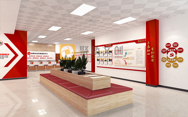 銀行黨建展廳設(shè)計(jì)方案怎么做？看著幾點(diǎn)就夠