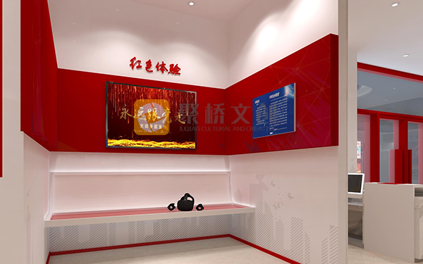 深圳社區(qū)黨建展廳設(shè)計(jì)，如何巧妙利用不規(guī)則空間