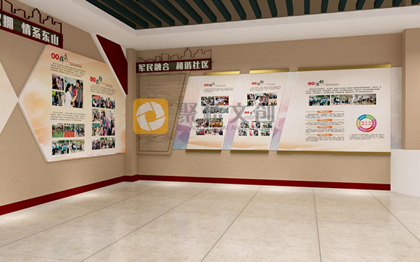 深圳黨建展廳設(shè)計(jì)公司，企業(yè)黨建展廳主題如何策劃方案