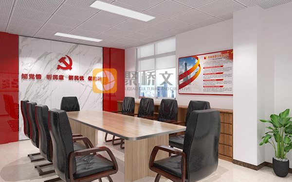 深圳黨建展廳設(shè)計(jì)案例，農(nóng)業(yè)局黨建展廳設(shè)計(jì)理念